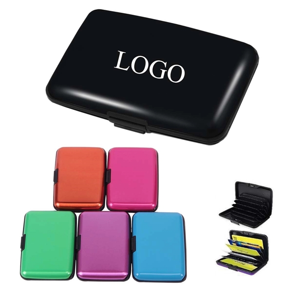 Aluminum Alloy Business Card Wallet Case