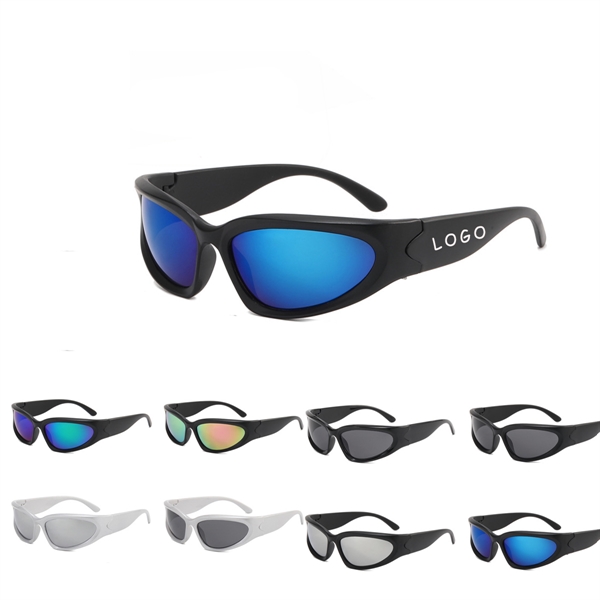 UV Protection Punk Fashion Beach Sunglasses
