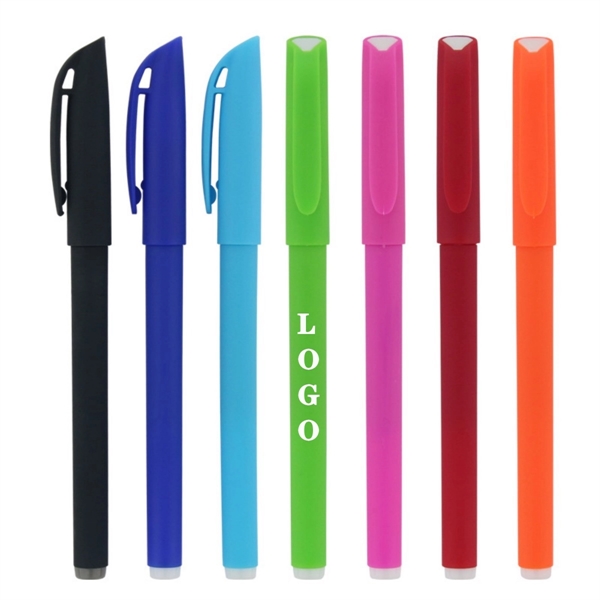 Colorful Sleek Write Gel Black Ink Pen