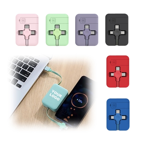 3-in-1 Retractable USB Cable