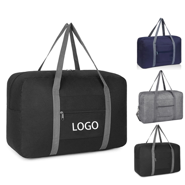 Unisex Foldable Travel Duffle Bag
