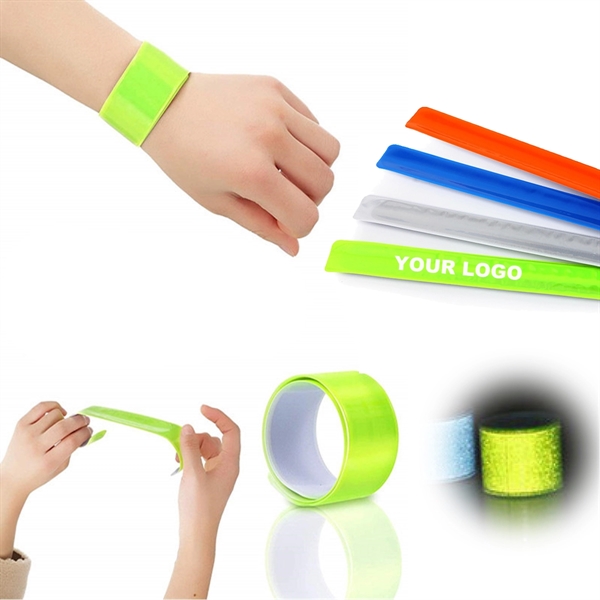Reflective Slap Wristband