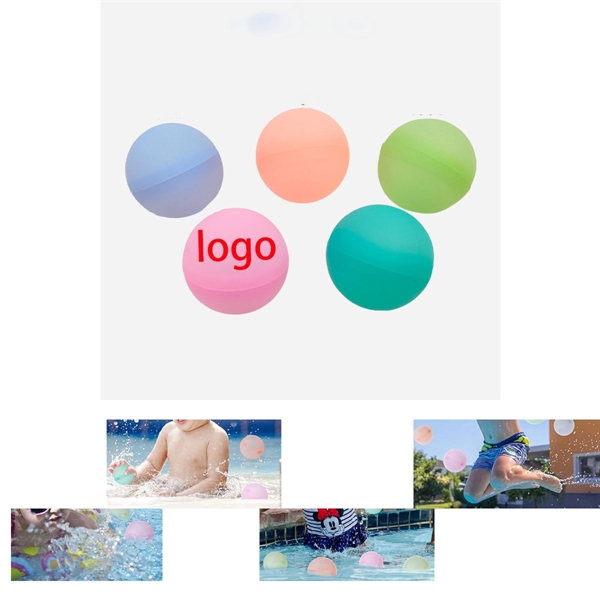 Buckle Silicone Quick Fill Self Sealing Water Balloon