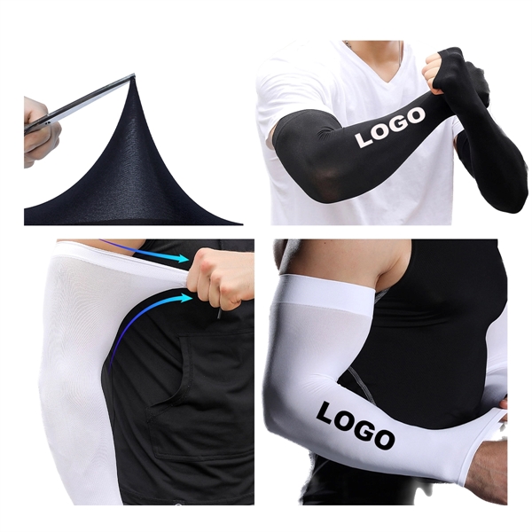 Custom Men Cooling Arm Sleeves