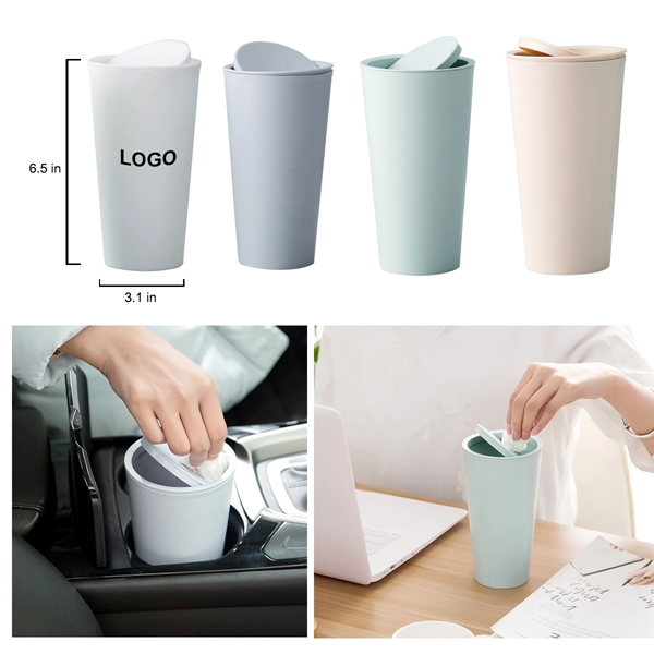 Mini Car Trash Can