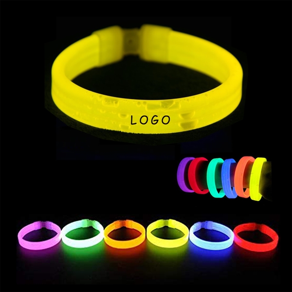 Fluorescent Colorful Glow Stick Bracelets