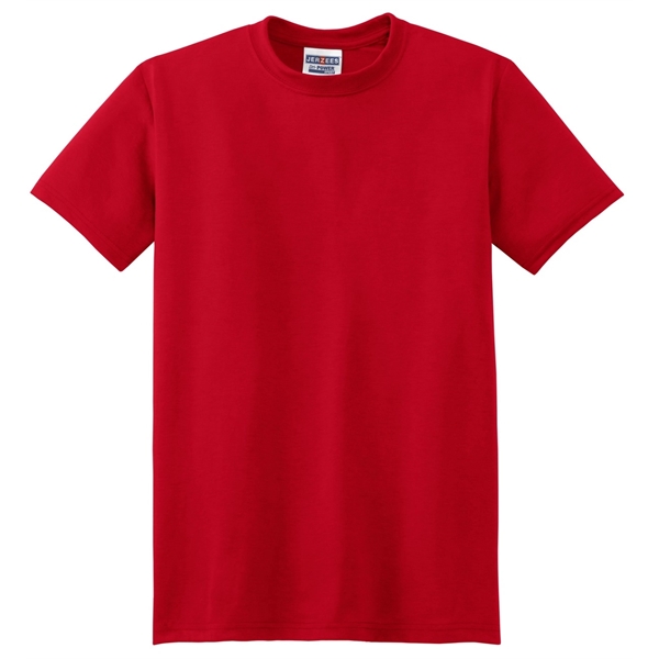 Jerzees Dri-Power 100% Polyester T-Shirt.