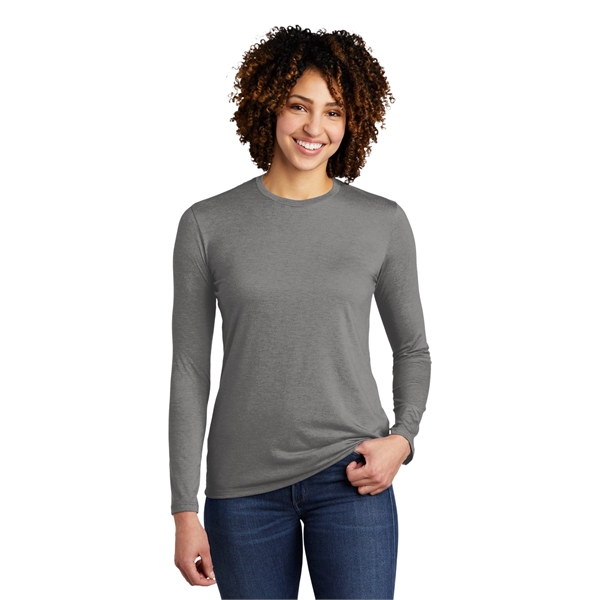 Allmade Women's Tri-Blend Long Sleeve Tee