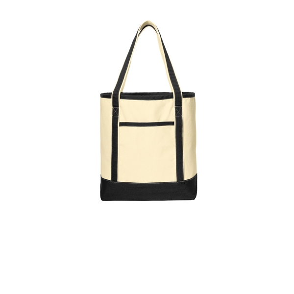 Port Authority Large Cotton Canvas Tote.