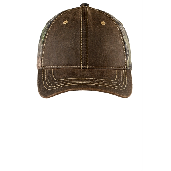 Port Authority Pigment Print Camouflage Cap.