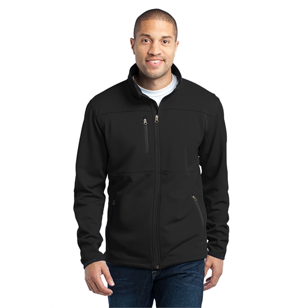 Port Authority Pique Fleece Jacket.