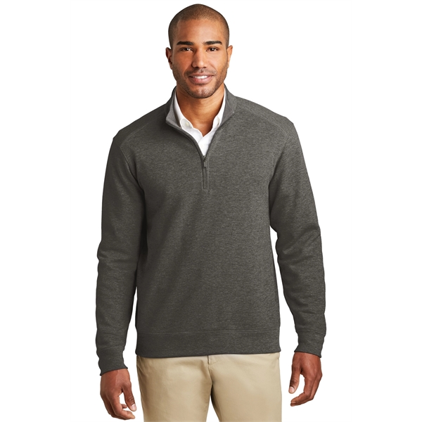 Port Authority Interlock 1/4-Zip.