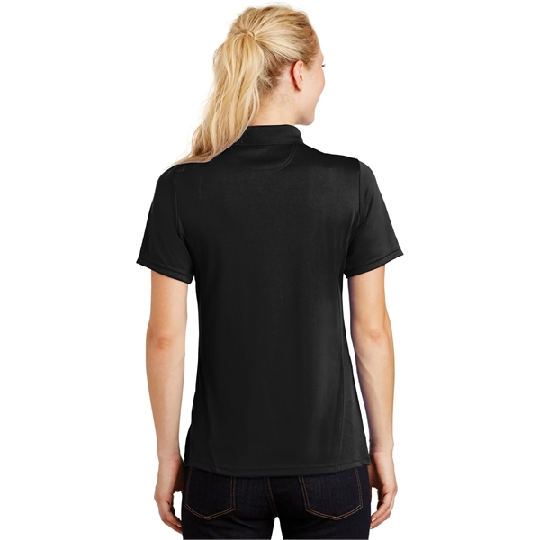 Sport-Tek Women's Dry Zone Raglan Accent Polo.