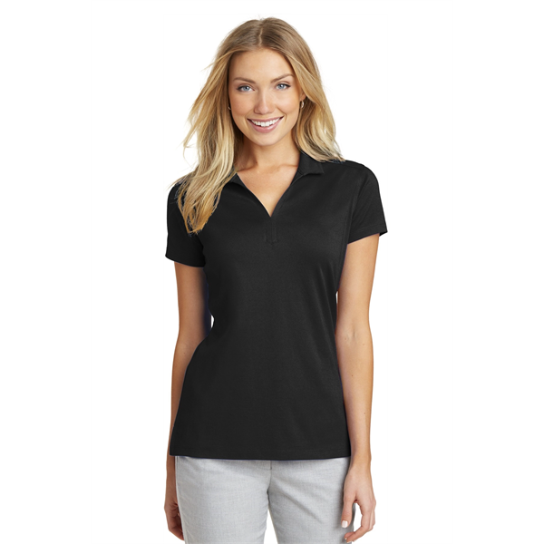 Port Authority Women's Rapid Dry Mesh Polo.