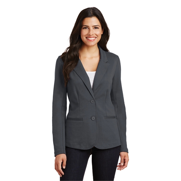 Port Authority Women's Knit Blazer.