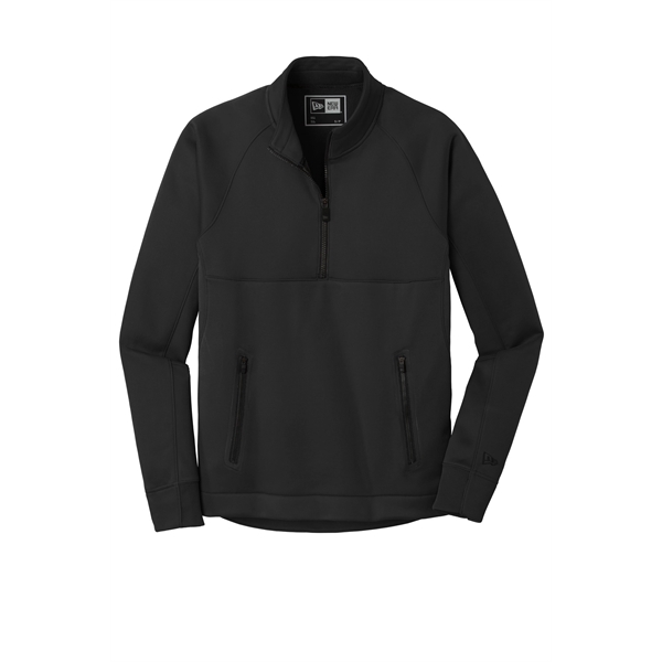 New Era Venue Fleece 1/4-Zip Pullover.