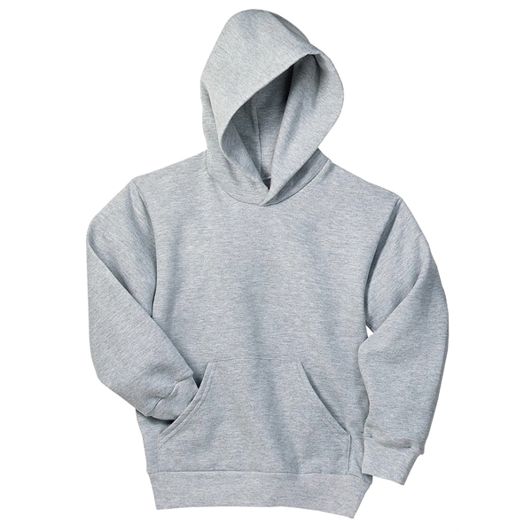 Hanes - Youth EcoSmart Pullover Hooded Sweatshirt.