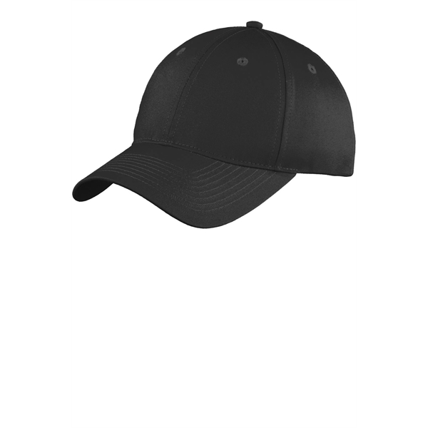 Port Authority Youth Six-Panel Unstructured Twill Cap.