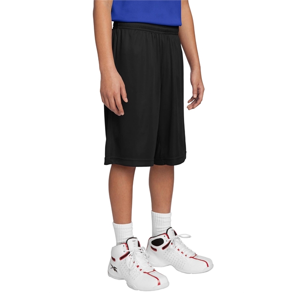 Sport-Tek Youth PosiCharge Competitor Short.