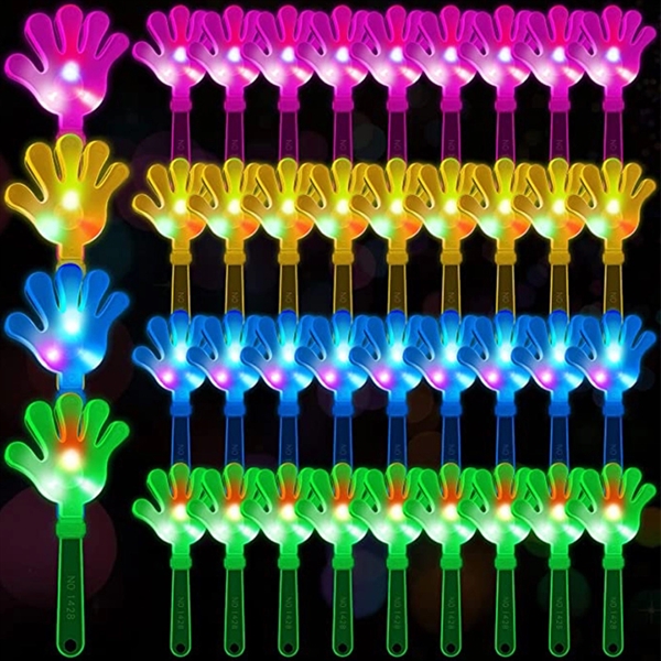 LED Light Plastic Hand Clapper Noisemaker