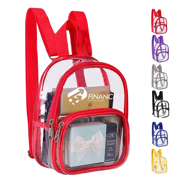 Clear Stadium Approved Backpack