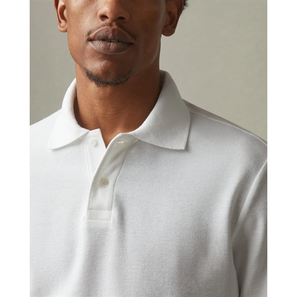 American Giant Cotton Pique Polo - Men's