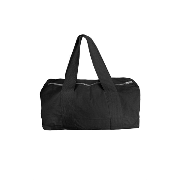 Organic Canvas Small Duffle Bag