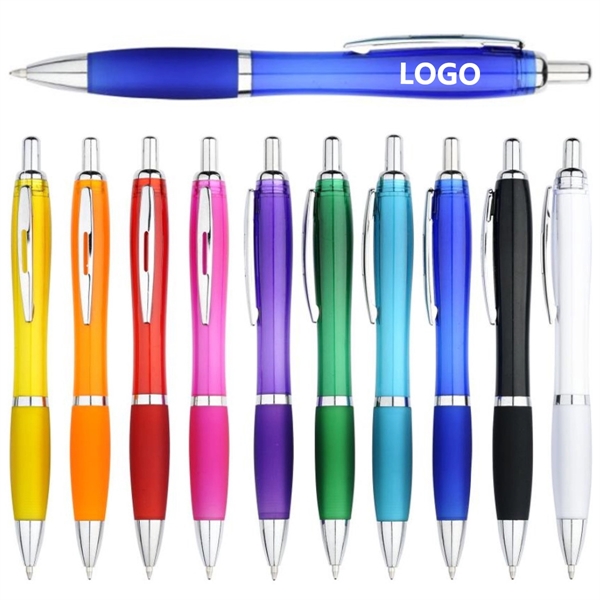 Plastic Gourd Shape Advertising Ballpoint Pen