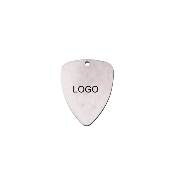 Stainless Steel Guitar Picks