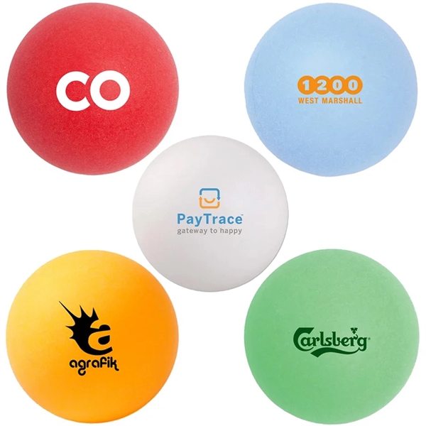 Advertising Color Ping Pong Ball