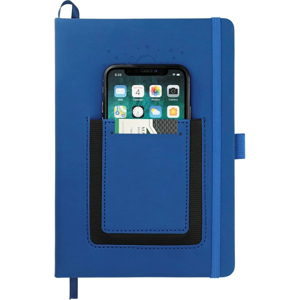 FSC® Mix 5.5x8.5 Vienna Phone Pocket Bound Journal