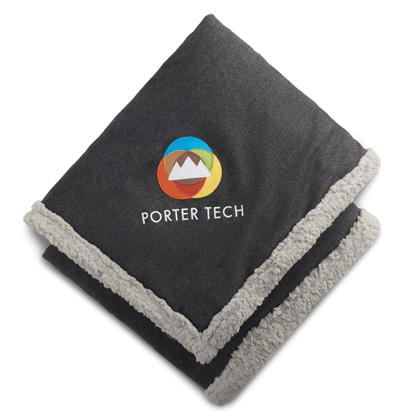 Field & Co.® Oversized Wool Sherpa Blanket