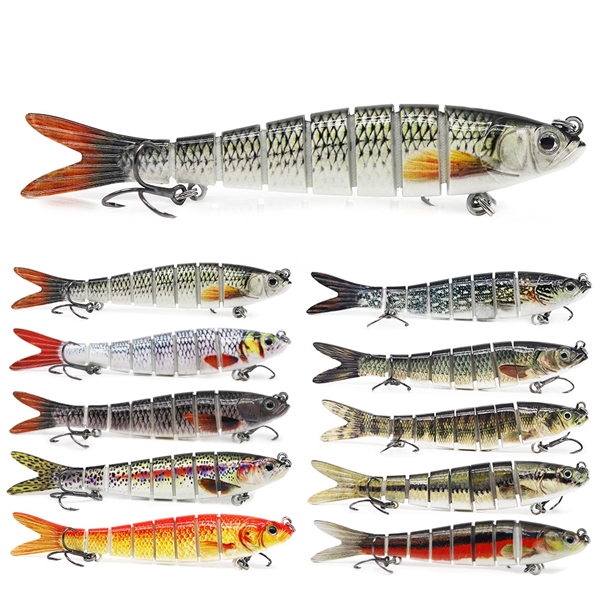 Professional Fishing Lures 5Pcs