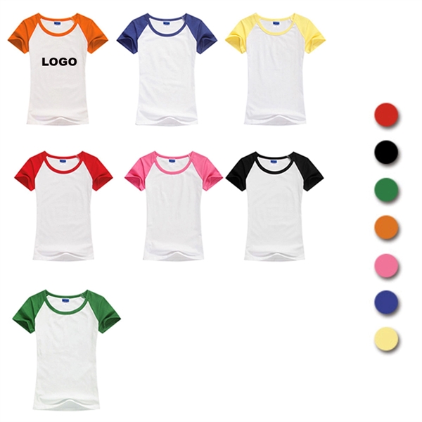 Custom Unisex Cotton Advertising T-Shirts