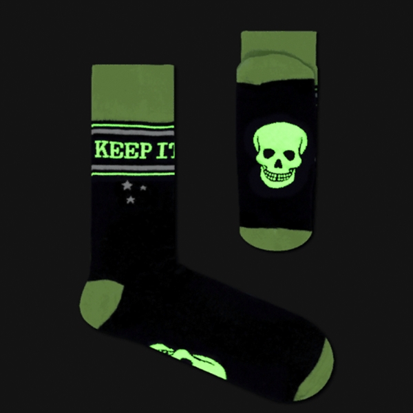 Glow in the Dark Socks