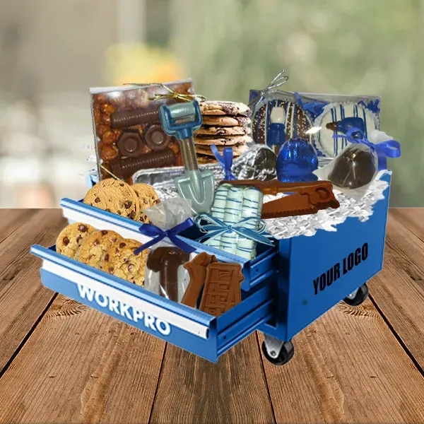 The Blue Chocolate Gourmet Sweet Deals on Toolbox Wheels