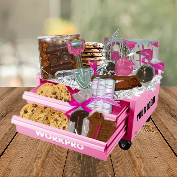 The Pink Chocolate Gourmet Sweet Deals on Toolbox Wheels