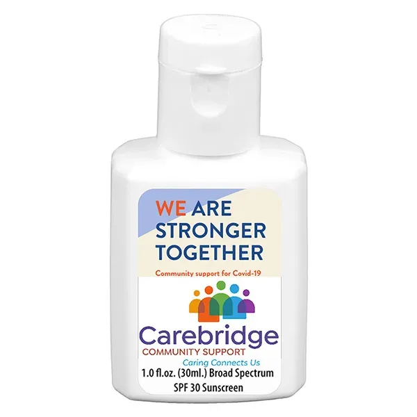 SunFun Broad Spectrum SPF 30 Sunscreen Lotion Bottle