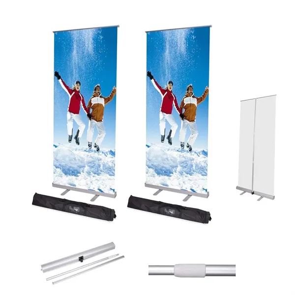 Adjustable Retractable Roll Up Banner