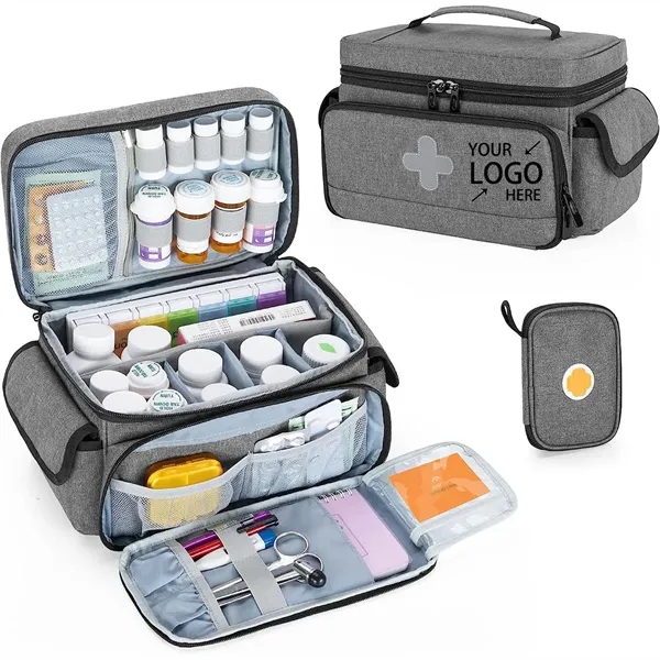 Portable Medicine Storage Bag