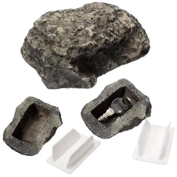Spare Key Holder Rock