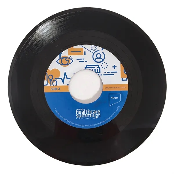 2-Sided Custom 45rpm Vinyl Record Invitations - Bulk