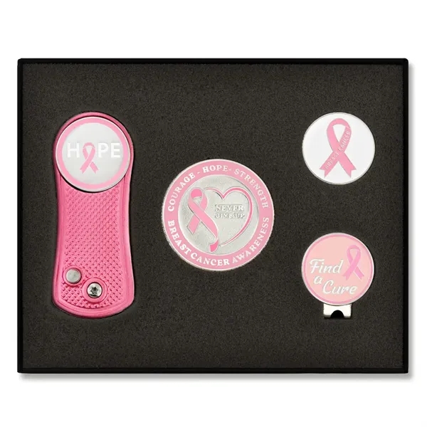 Breast Cancer Awareness 6-PC Golf Gift Set