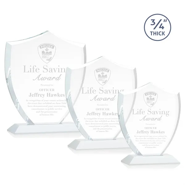 Scudo Shield Award - White