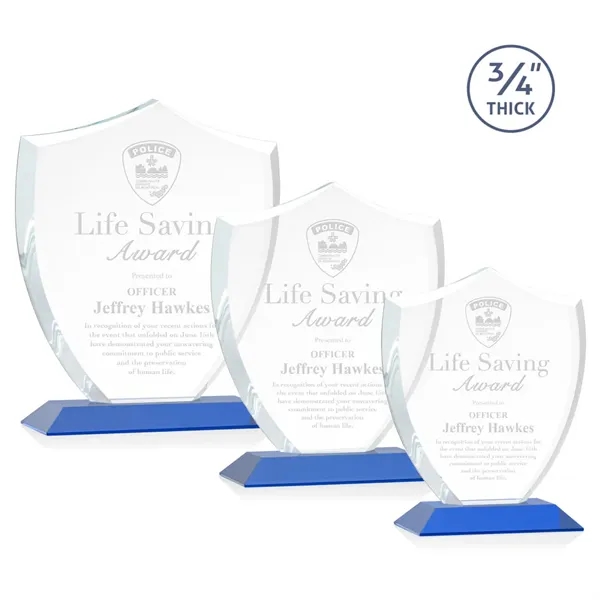 Scudo Shield Award - Blue