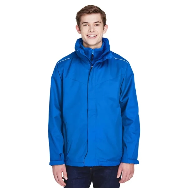 Core365 Men's Region 3-in-1 Jacket with Fleece Liner