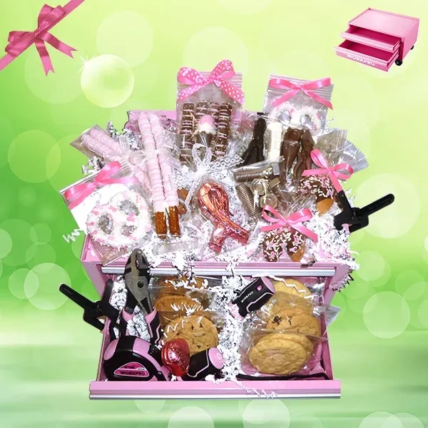 Fight With Gourmet Delight Breast Cancer Awareness Toolbox
