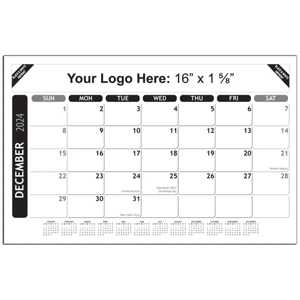 Desk Pad Calendar