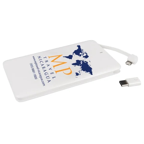 iTwist 4,000mAh 4-in-1 Power Bank