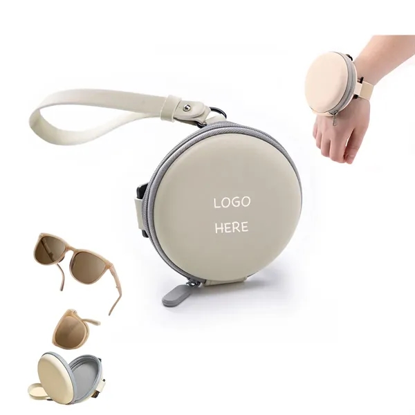 Ultralight Polarized Folding Sunglasses With Mini Case